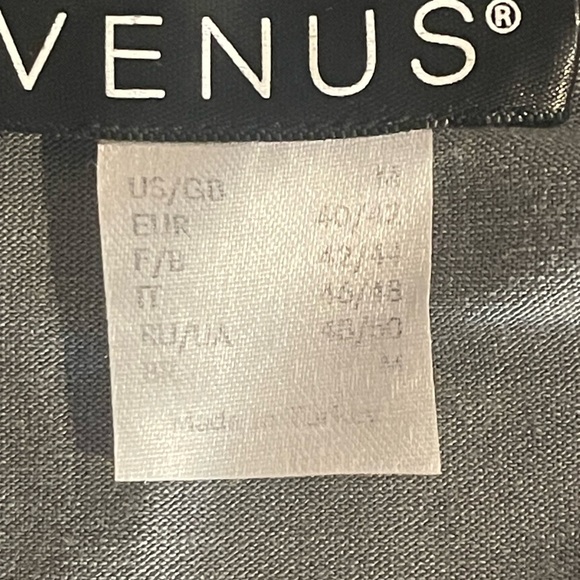 Venus gray babydoll long sleeve tunic top blouse woman’s size Medium or large - Picture 5 of 8